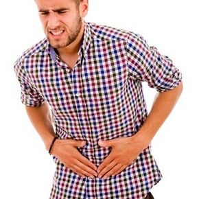Dor abdominal na prostatite crónica